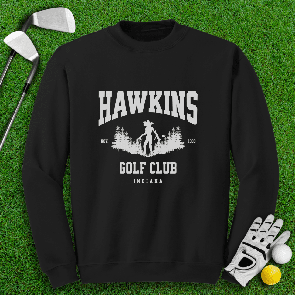 Hawkins Golf Club Demogorgon Crewneck - TeeHee Golf Gear