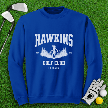 Hawkins Golf Club Demogorgon Crewneck - TeeHee Golf Gear