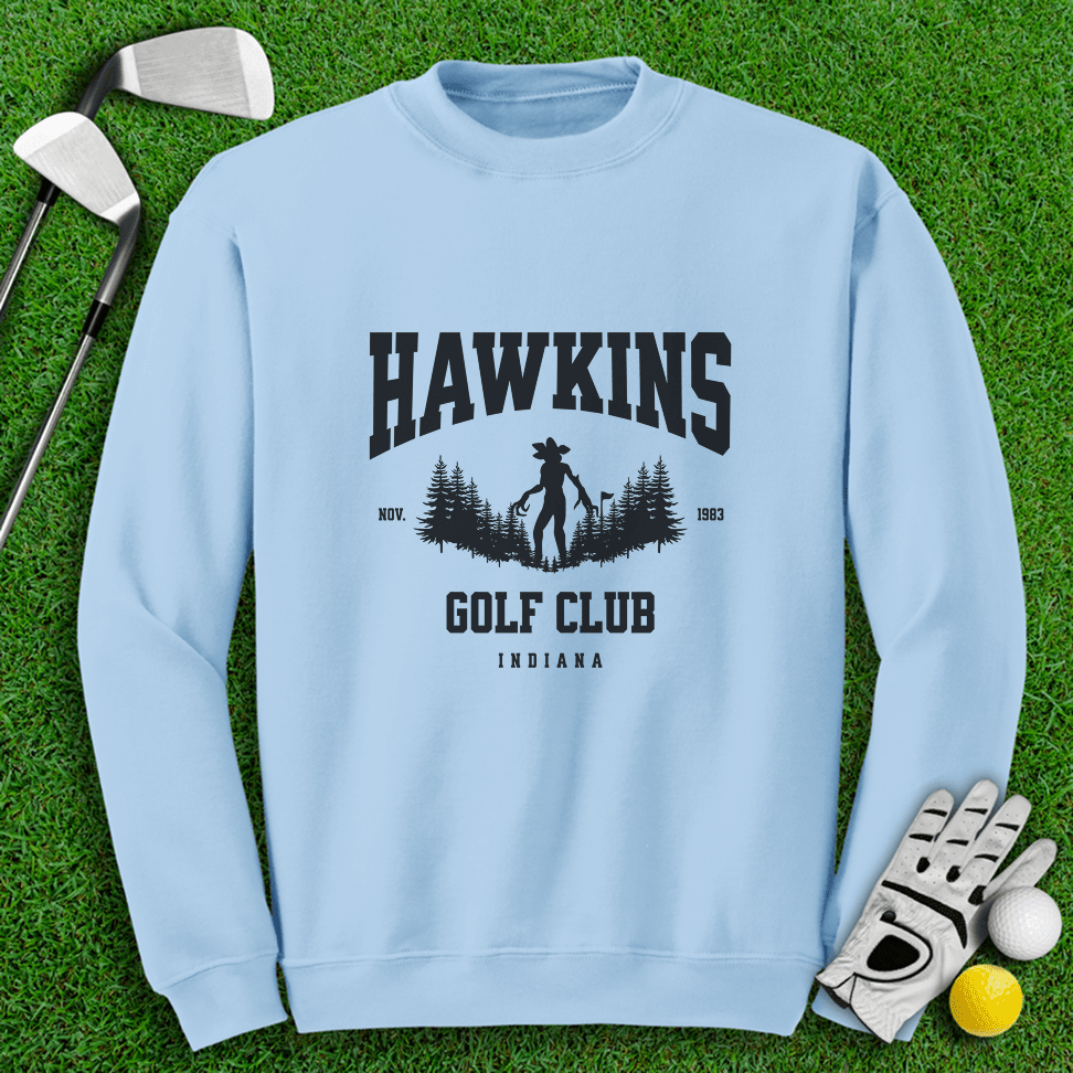 Hawkins Golf Club Demogorgon Crewneck - TeeHee Golf Gear