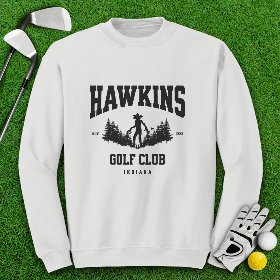 Hawkins Golf Club Demogorgon Crewneck - TeeHee Golf Gear
