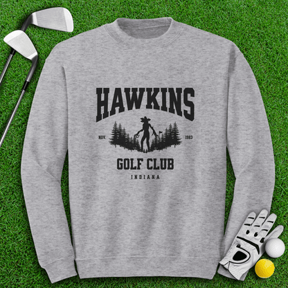 Hawkins Golf Club Demogorgon Crewneck - TeeHee Golf Gear