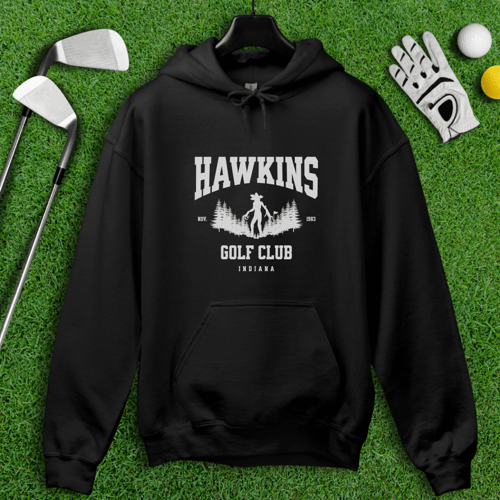 Hawkins Golf Club Demogorgon Hoodie - TeeHee Golf Gear