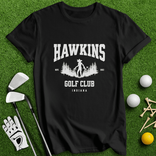 Hawkins Golf Club Demogorgon T-Shirt - TeeHee Golf Gear