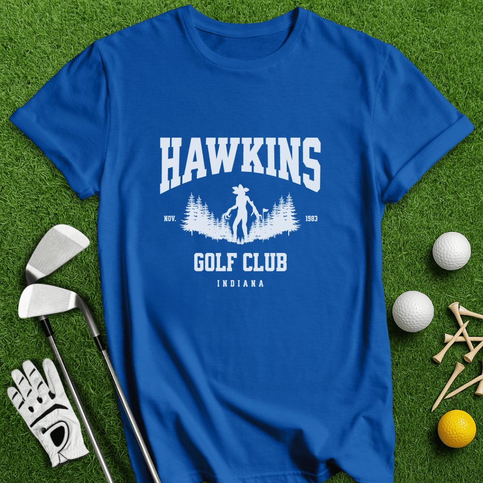 Hawkins Golf Club Demogorgon T-Shirt - TeeHee Golf Gear