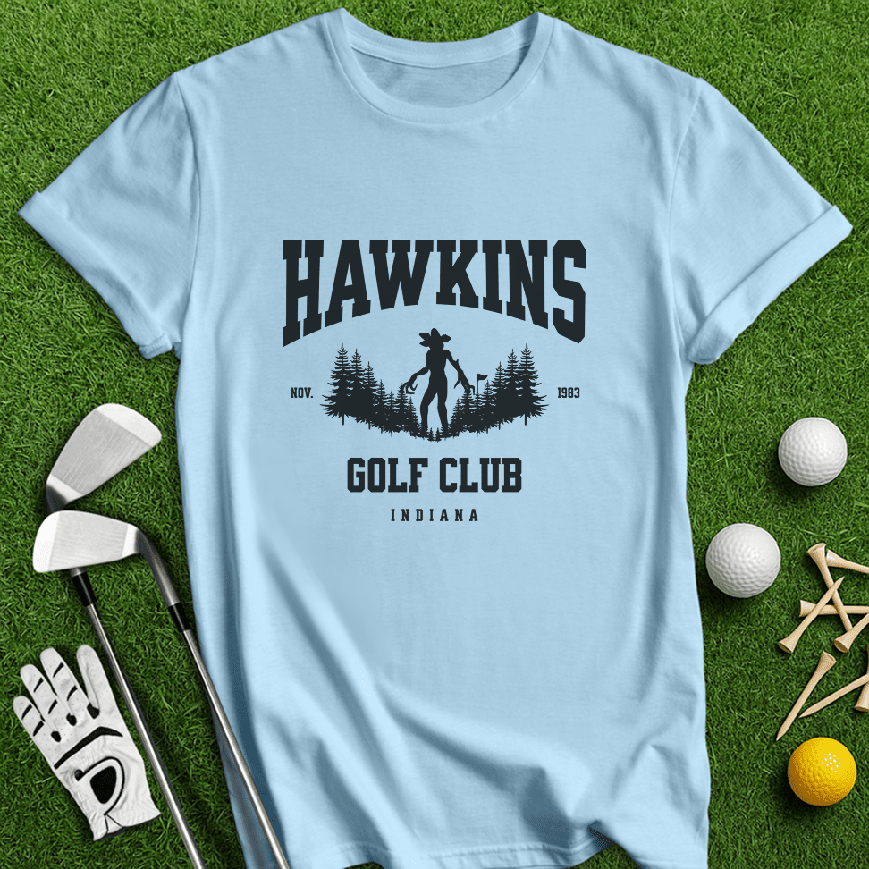 Hawkins Golf Club Demogorgon T-Shirt – TeeHee Golf Gear