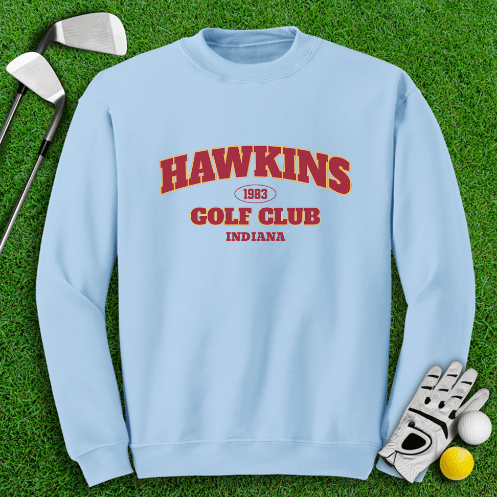 Hawkins Indiana Golf Club Crewneck - TeeHee Golf Gear