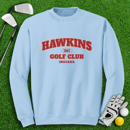 Hawkins Indiana Golf Club Crewneck - TeeHee Golf Gear