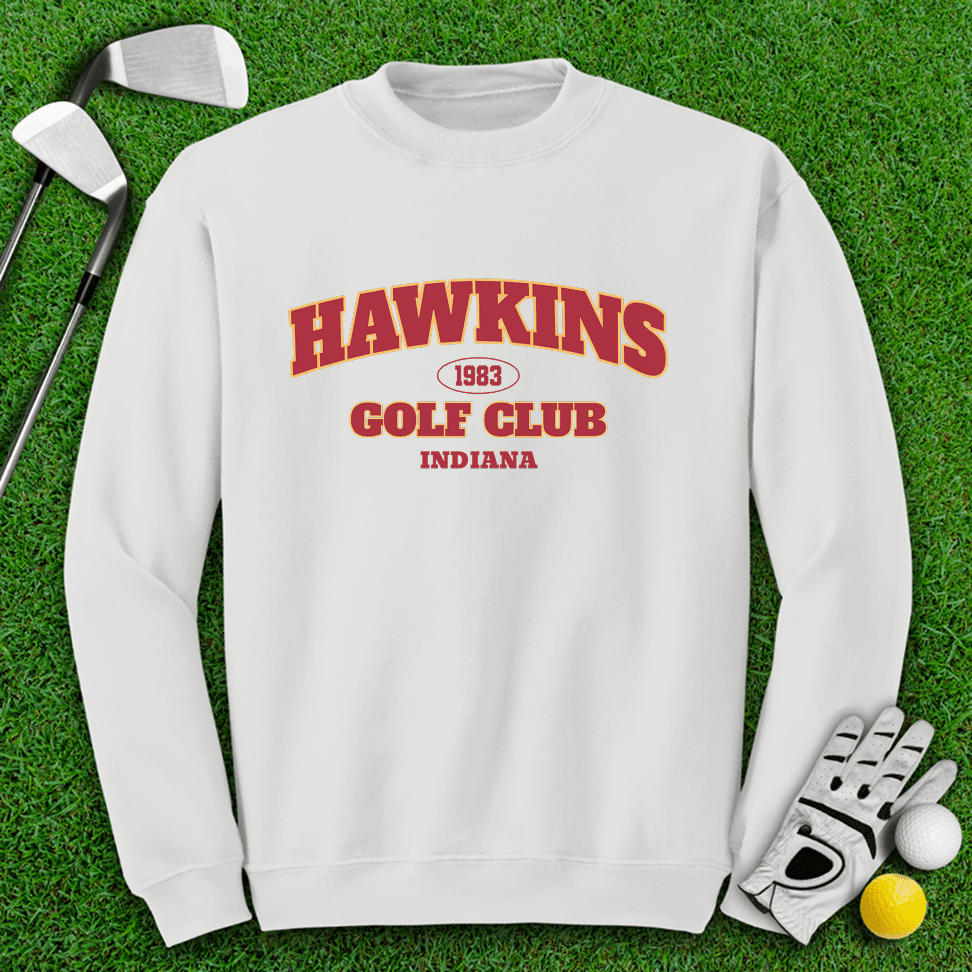Hawkins Indiana Golf Club Crewneck - TeeHee Golf Gear