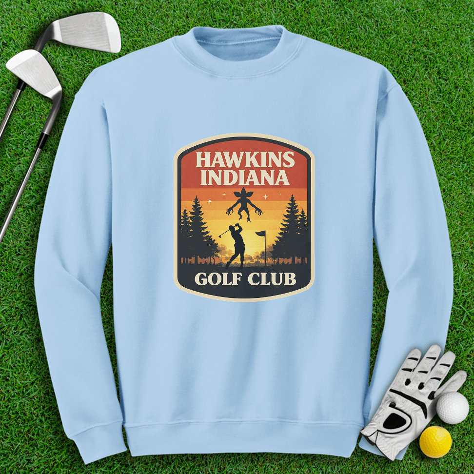 Hawkins Indiana Golf Club Crewneck - TeeHee Golf Gear