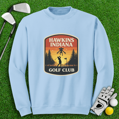 Hawkins Indiana Golf Club Crewneck - TeeHee Golf Gear