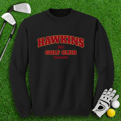 Hawkins Indiana Golf Club Crewneck - TeeHee Golf Gear
