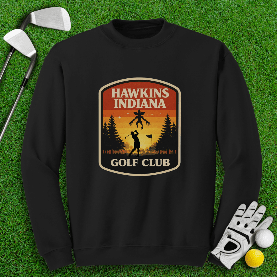 Hawkins Indiana Golf Club Crewneck - TeeHee Golf Gear