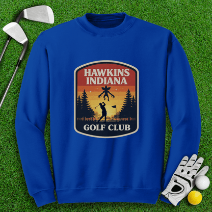 Hawkins Indiana Golf Club Crewneck - TeeHee Golf Gear