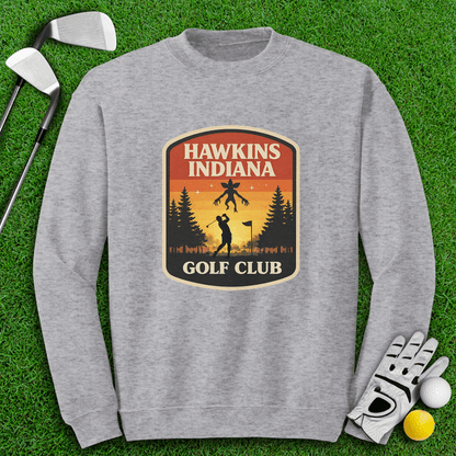 Hawkins Indiana Golf Club Crewneck - TeeHee Golf Gear