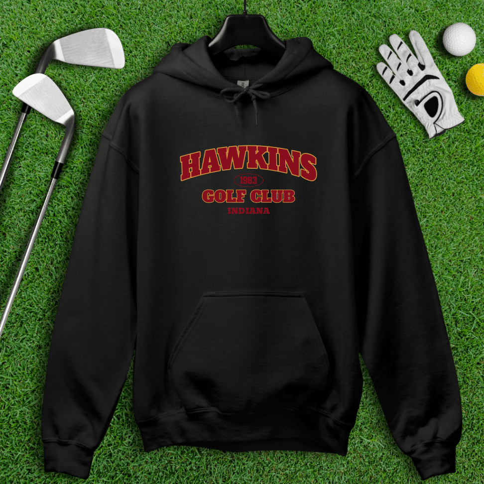 Hawkins Indiana Golf Club Hoodie - TeeHee Golf Gear