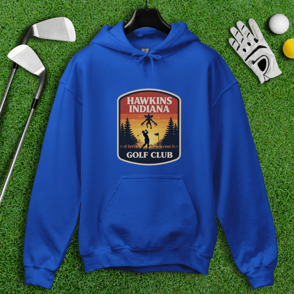Hawkins Indiana Golf Club Hoodie - TeeHee Golf Gear