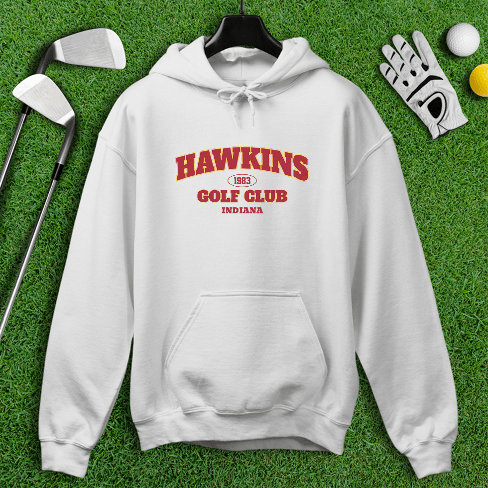 Hawkins Indiana Golf Club Hoodie - TeeHee Golf Gear