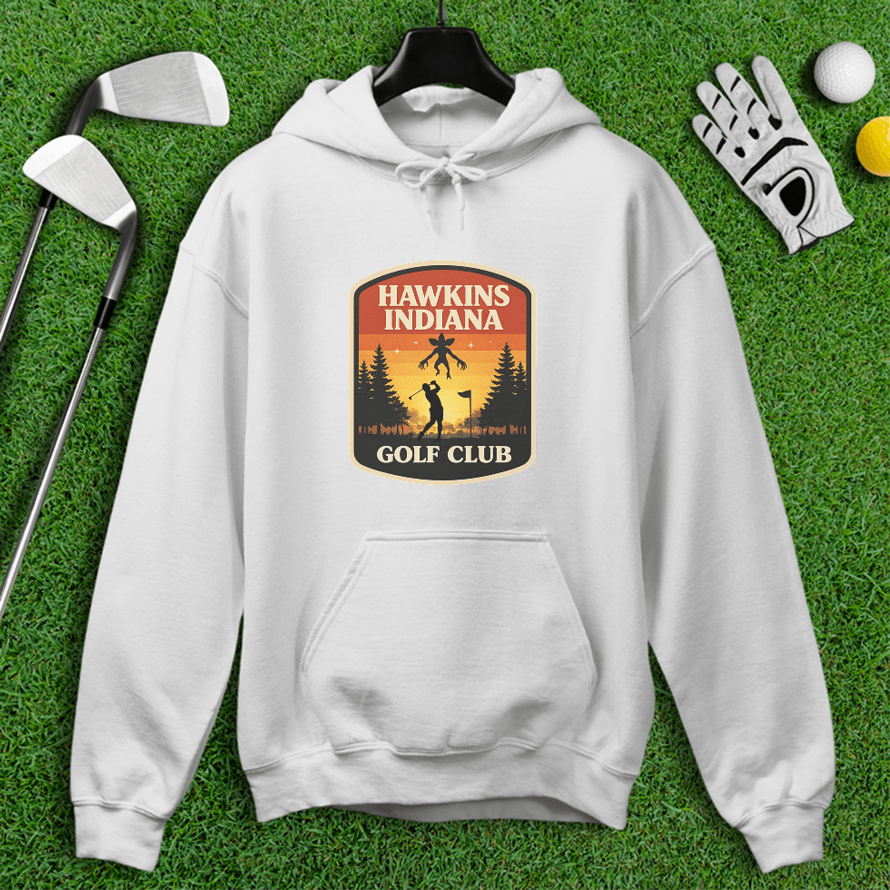 Hawkins Indiana Golf Club Hoodie - TeeHee Golf Gear