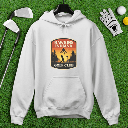 Hawkins Indiana Golf Club Hoodie - TeeHee Golf Gear