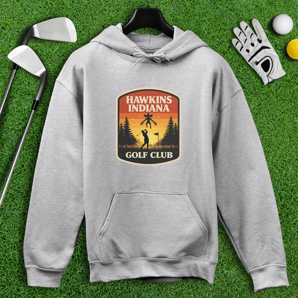Hawkins Indiana Golf Club Hoodie - TeeHee Golf Gear