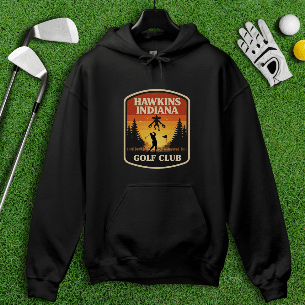 Hawkins Indiana Golf Club Hoodie - TeeHee Golf Gear