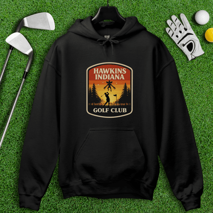 Hawkins Indiana Golf Club Hoodie - TeeHee Golf Gear