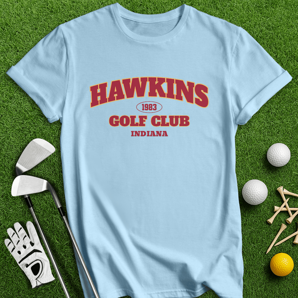 Hawkins Indiana Golf Club T-Shirt - TeeHee Golf Gear