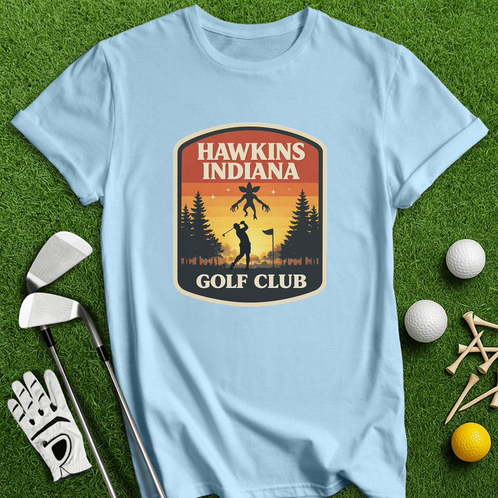 Hawkins Indiana Golf Club T-Shirt - TeeHee Golf Gear
