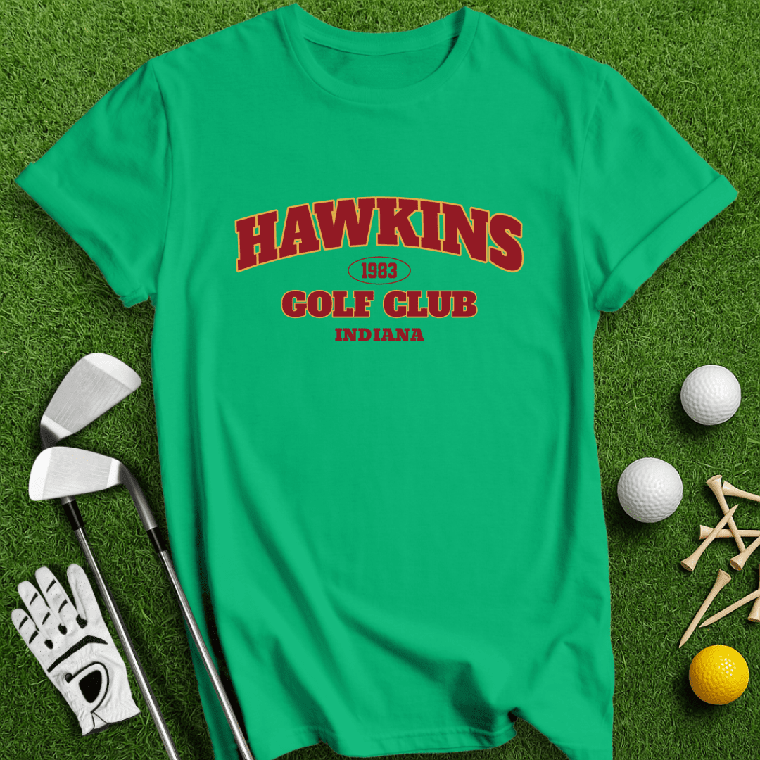 Hawkins Indiana Golf Club T-Shirt - TeeHee Golf Gear