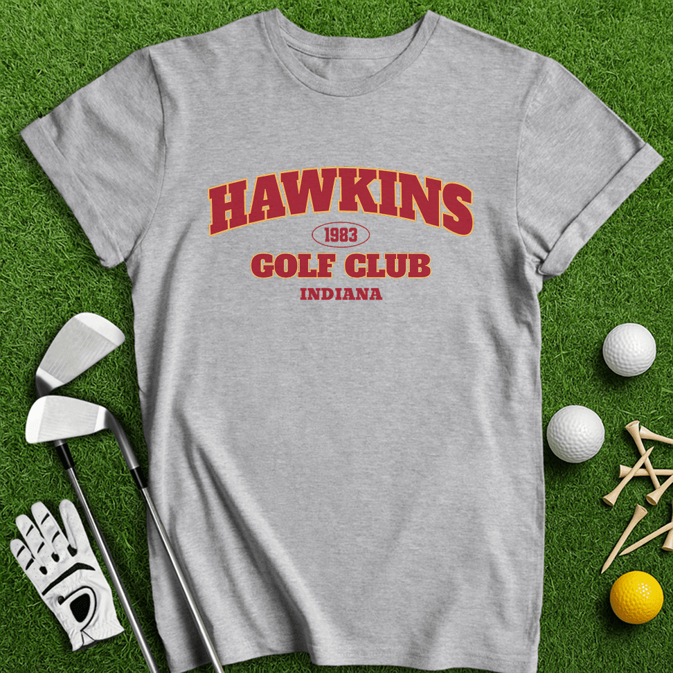 Hawkins Indiana Golf Club T-Shirt - TeeHee Golf Gear