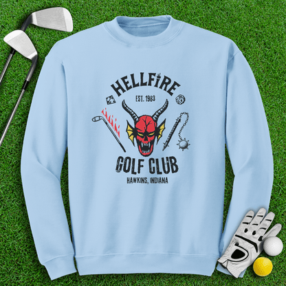 Hellfire Golf Club Crewneck - TeeHee Golf Gear