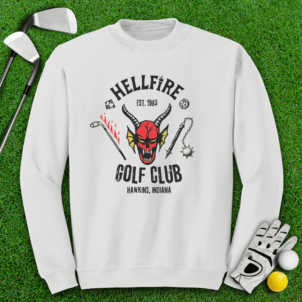 Hellfire Golf Club Crewneck - TeeHee Golf Gear