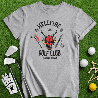 Hellfire Golf Club T-Shirt - TeeHee Golf Gear