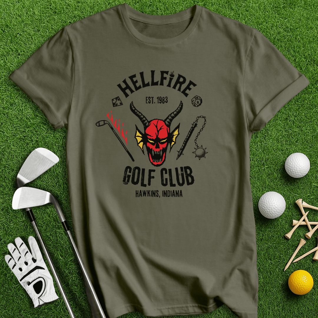 Hellfire Golf Club T-Shirt - TeeHee Golf Gear