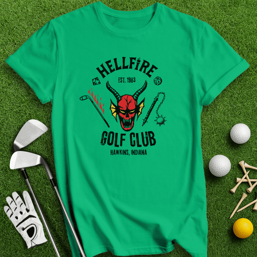Hellfire Golf Club T-Shirt - TeeHee Golf Gear