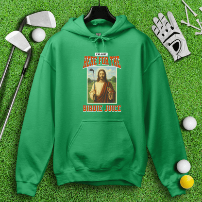 Here For The Birdie Juice Hoodie - TeeHee Golf Gear