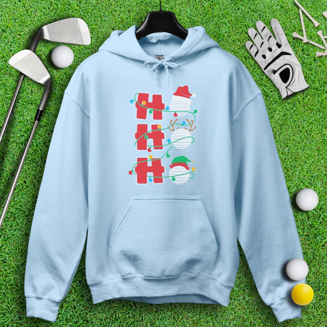 HOHOHO Golf Ball Hoodie - TeeHee Golf Gear