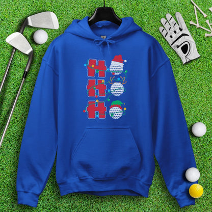 HOHOHO Golf Ball Hoodie - TeeHee Golf Gear