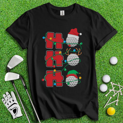 HOHOHO Golf Ball T-Shirt - TeeHee Golf Gear