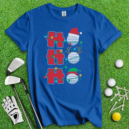 HOHOHO Golf Ball T-Shirt - TeeHee Golf Gear