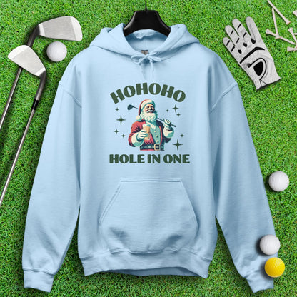 Hohoho Hole - In - One Hoodie - TeeHee Golf Gear