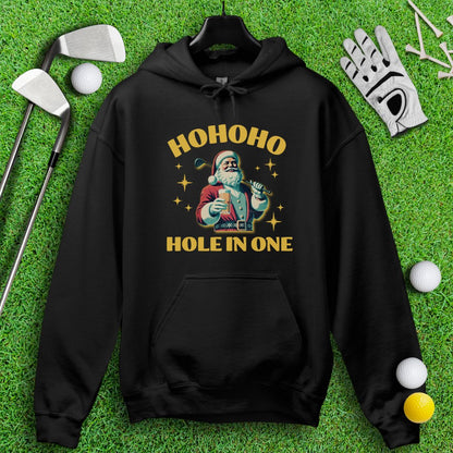 Hohoho Hole - In - One Hoodie - TeeHee Golf Gear