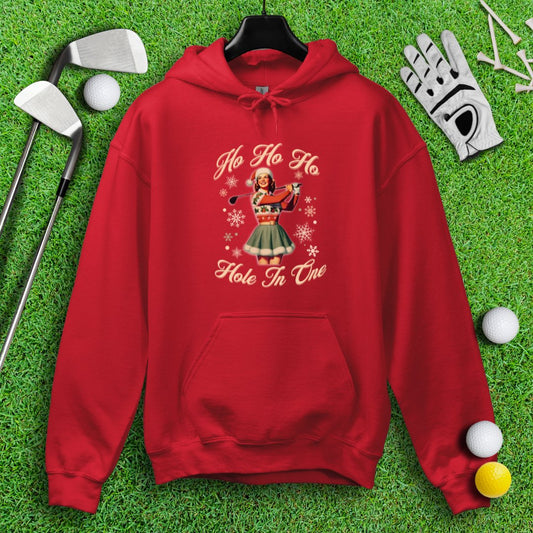 Hohoho Hole - In - One Hoodie - TeeHee Golf Gear