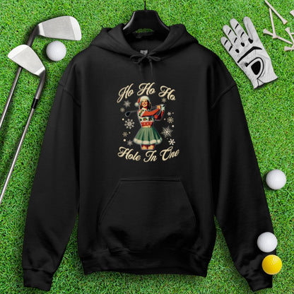 Hohoho Hole - In - One Hoodie - TeeHee Golf Gear