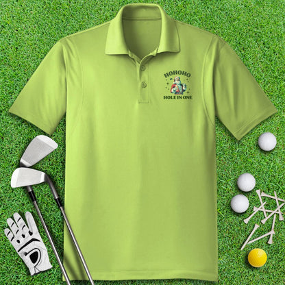 Hohoho Hole - In - One Polo Shirt - TeeHee Golf Gear