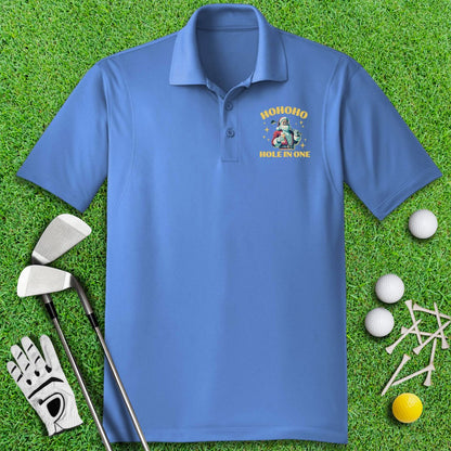 Hohoho Hole - In - One Polo Shirt - TeeHee Golf Gear