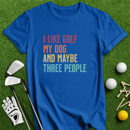 I Like Golf T-Shirt - TeeHee Golf Gear