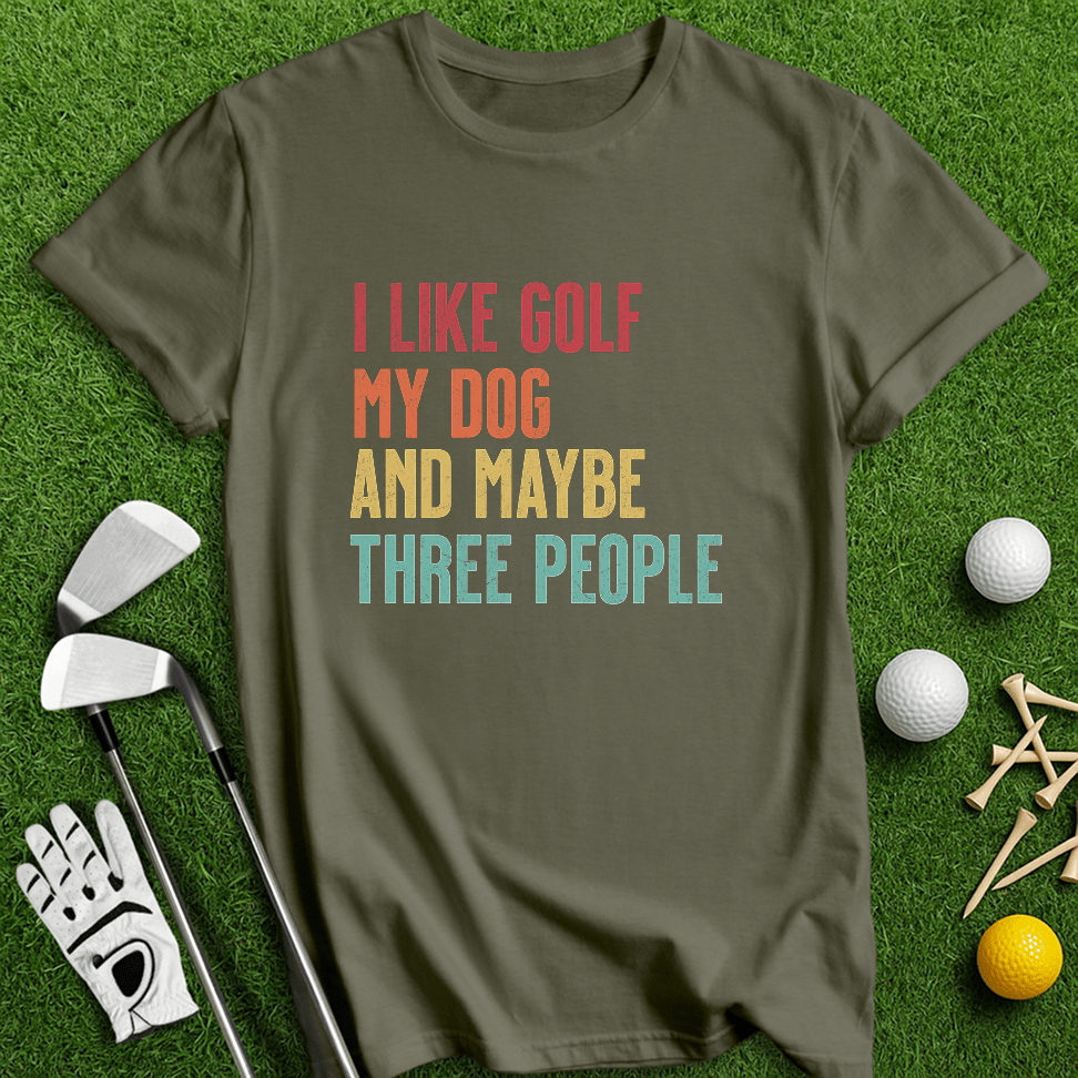 I Like Golf T-Shirt - TeeHee Golf Gear