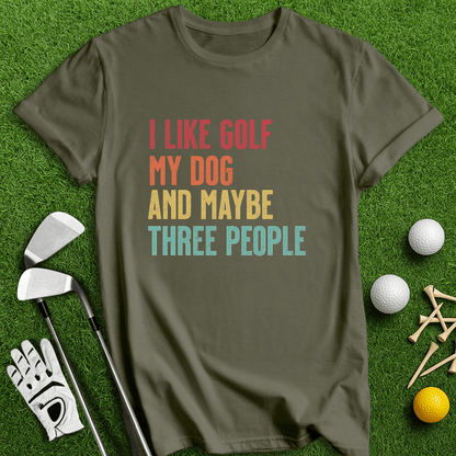 I Like Golf T-Shirt - TeeHee Golf Gear