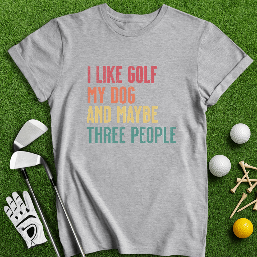 I Like Golf T-Shirt - TeeHee Golf Gear